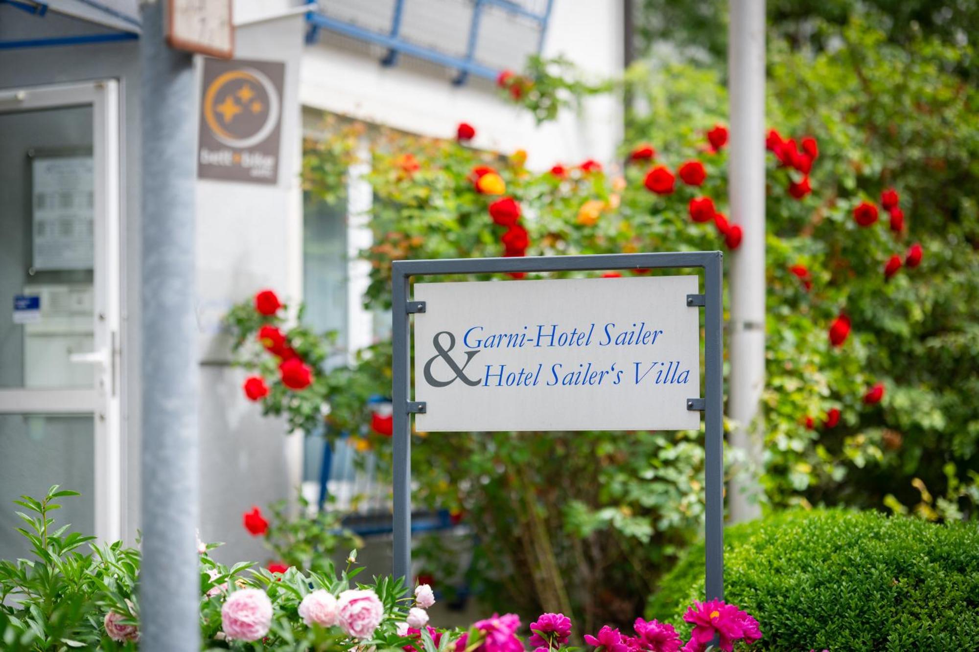 Garni-Hotel Sailer&Hotel Sailer´s Villa Rottweil Exteriör bild